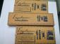 3 OG Engelmann VW Dealer Empty Parts Boxes