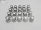 Porsche Fuchs Silver Anodized lug nuts
