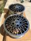Set of 4 Porsche ATS Wheels Triple Chrome 16x7