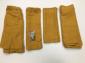 Westfalia 1974-1979 curtains YELLOW - 10 piece SET