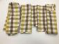 Westfalia Curtains 1971-1973 (reproduced)-9 pcs.