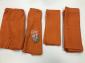 Westfalia 1974-1979 curtains ORANGE - 10 piece SET