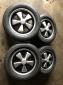 fuchs 5.5 x 15 1968 1969 x4 rim wheel 911s