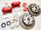 1963-70 VW bus Porsche disc brake kit Wagenswest