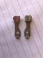 Short door rod pull mechanism clips (1 pair)