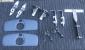 VW Split Oval Bug Taillight Brackets Product Range