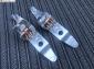 Split Bug Taillight Dual Bulb Holders Brackets