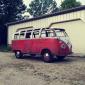1964 21 Window Walkthru Deluxe Bus Project