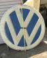 Vw Volkswagen Dealership Sign lollipop