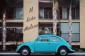 1965 Sunroof Bug Sea Blue Volkswagen