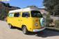 VW Volkswagen Riviera Pop-Top Camper Bus 1977