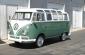 Early 1967 Early Deluxe Bus 21 Window Original SR
