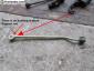 Support Rod Bushing 1990 Fox Wagon Shift PROBLEMS