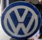 VW Dealer sign
