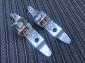 Split Bug Taillight Dual Bulb Holders Brackets