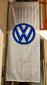 VW dealer indoor logo banner RARE