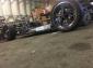 Escras Black Chromed w/Tires Brand New