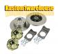 VW Super Beetle front disc brake kit