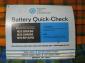Battery Quick Check Manual