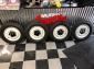 4 restored 16" Barn Door Wheels and new tires