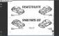 VW Bug Split Oval Parts Manual