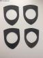Hood Badge Crest Base Gasket