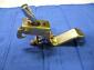 BUG Front Hood Latch Bracket with Chrome Button
