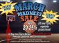 March Madness Sale On Now