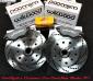 CoolStop Eco Wilwood Type 1 brake kit