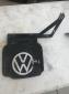 Original left side beetle mudflap w/bracket