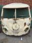 Bus Front Clip & Doors-Yard Art? Display? $500