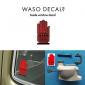 Waso decal