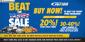 BEAT THE TARIFF SALE!!