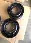 Early Type 3 Spare Wheels. Slotted Powder Coated