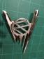 Australian VW rocket emblem mascot aluminium