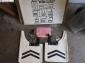 K70 NOS wegu chevron rear mudflaps white