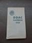 1935 DDAC clubbuch German auto club book NOS