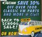30% Off Back to School Sale is on Now @ Cip1.