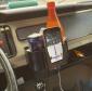 Baywindow cup holder phone holder slots in ashtray