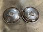 Rare 15" Hubcaps Accessory Patina Set