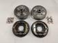 Porsche pattern rear brake kits complete