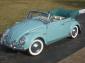 Rare 1962 VW Cabriolet Pacific Blue Color