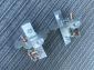 Split Oval Heart Taillight Bulb Holders Brackets