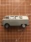 Welly Mouse Gray 11 Window VW Bus Splitty Kombi