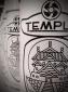 TEMPLE PAINTS Touch Up for VW Ghia Colors