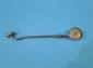 Rare Motometer long Chromed tire gauge split bus