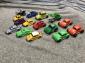 Misc VW Bug Beetle 1:64 toy car lot