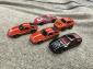 Porsche 928 1:64 scale car lot