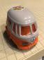Vw bus Orange Cream Happy Bus