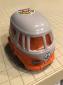 Vw bus Orange Cream Happy Bus